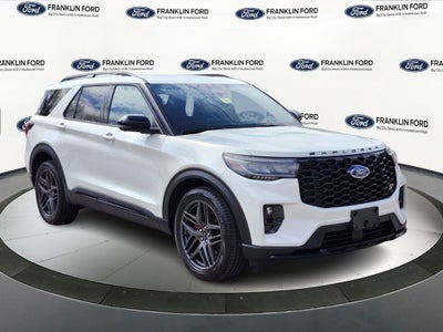 2025 Ford Explorer ST