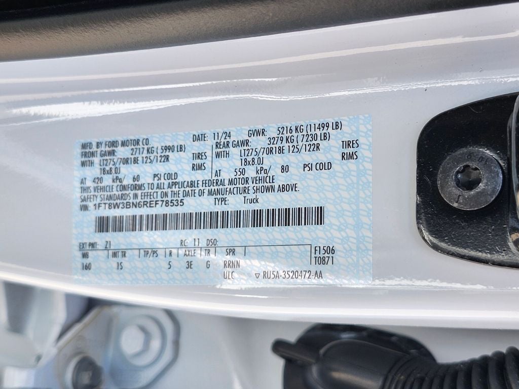 2024 Ford F-350SD XL