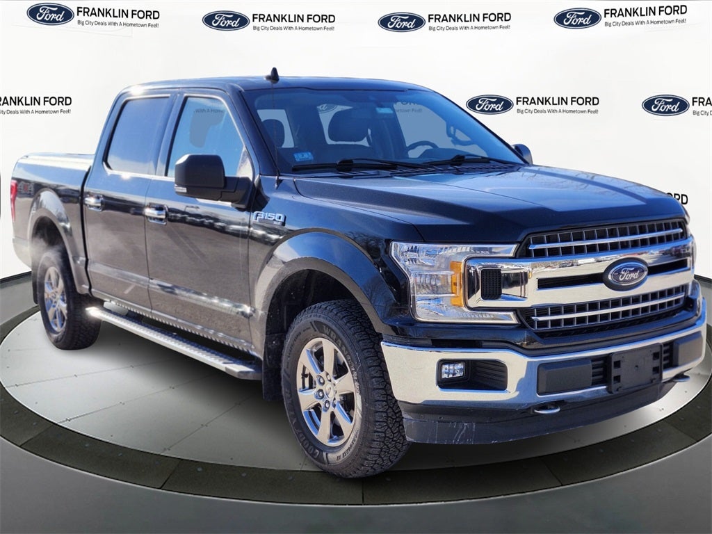 2020 Ford F-150 XLT