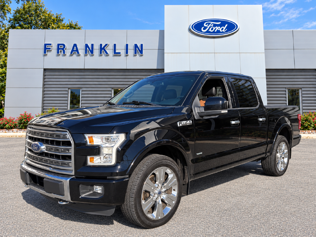 2016 Ford F-150 Limited