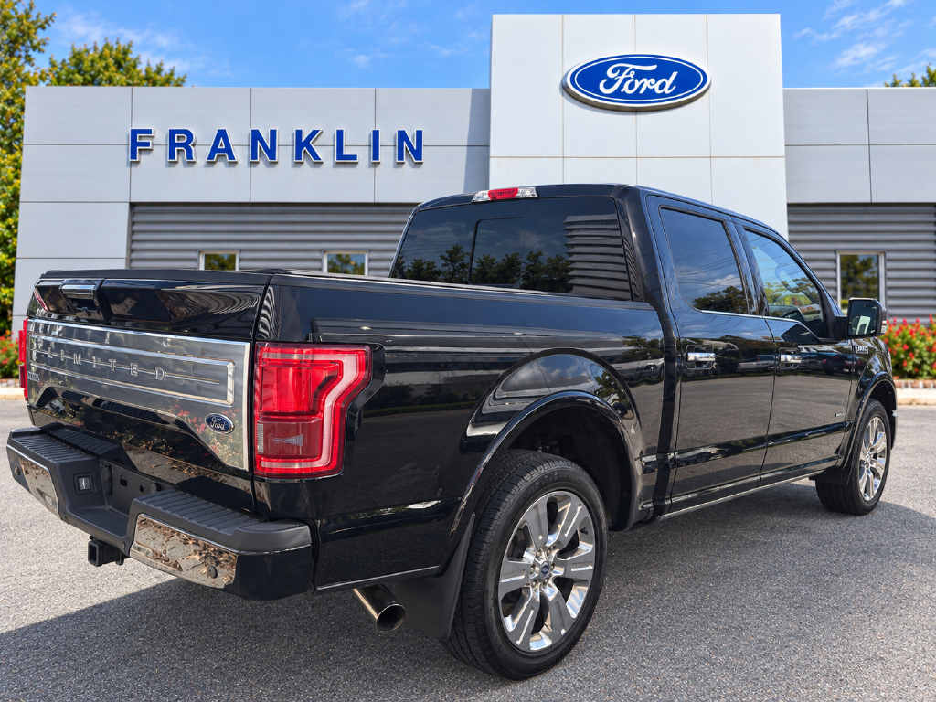 2016 Ford F-150 Limited