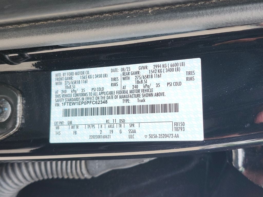 2023 Ford F-150 XLT