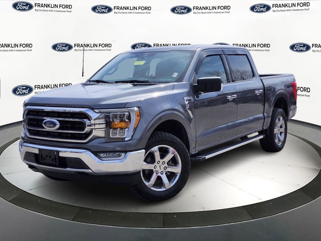 2022 Ford F-150 XLT