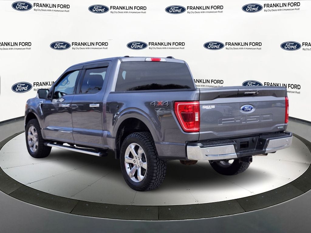 2022 Ford F-150 XLT