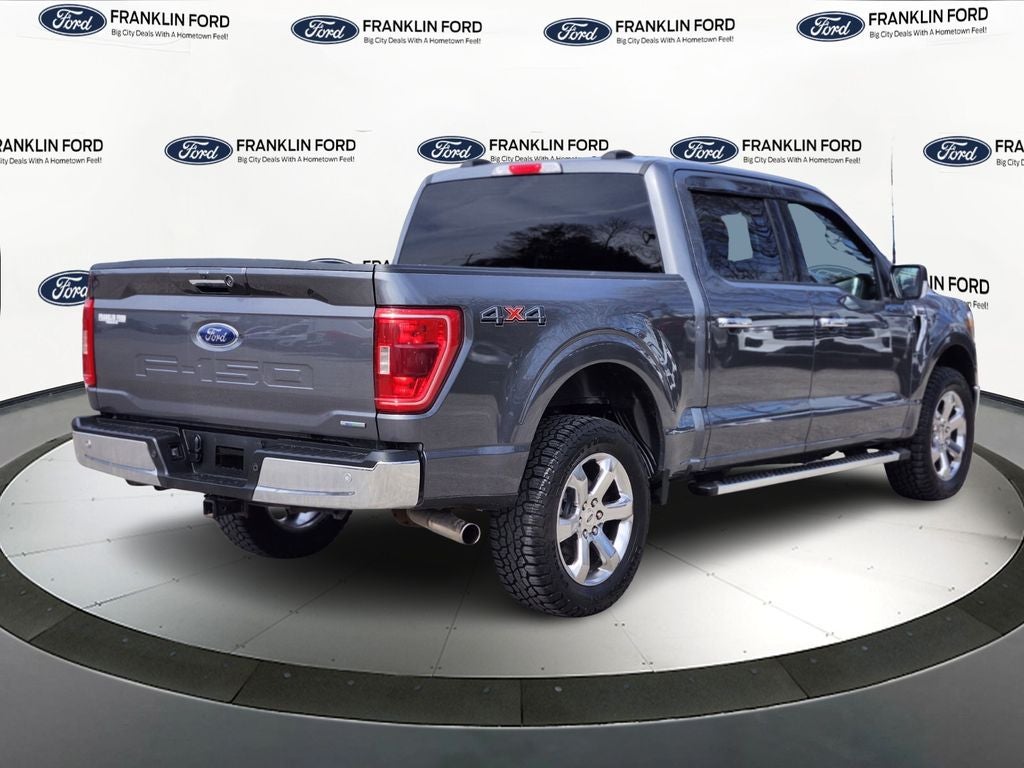 2022 Ford F-150 XLT