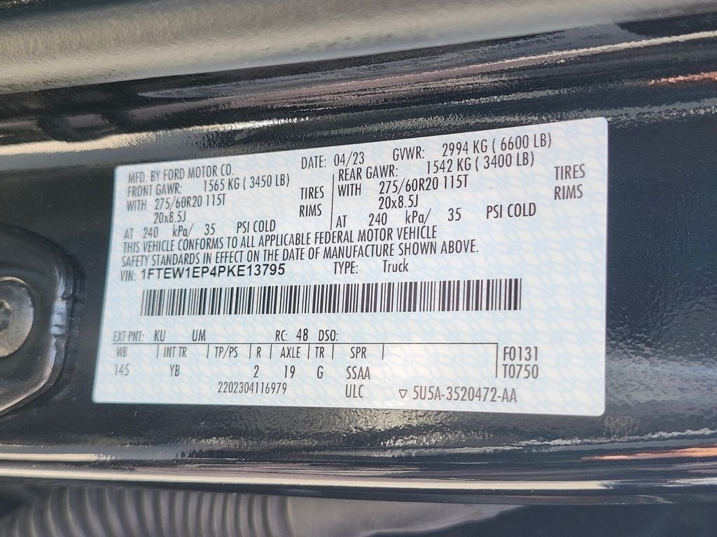2023 Ford F-150 XLT