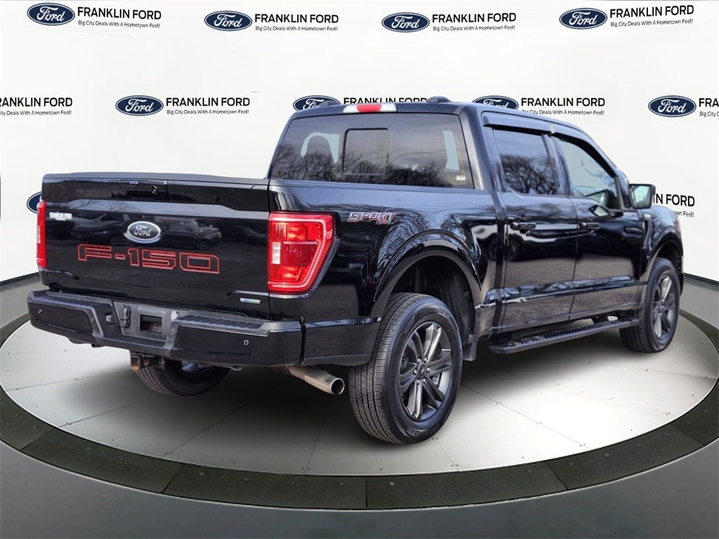 2023 Ford F-150 XLT