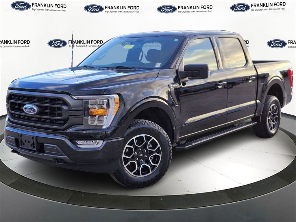 2022 Ford F-150 XLT