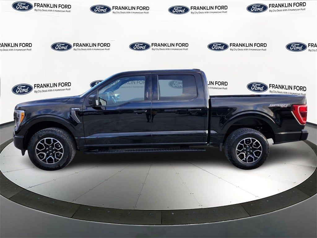 2022 Ford F-150 XLT