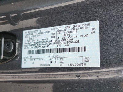 2023 Ford F-150 XLT