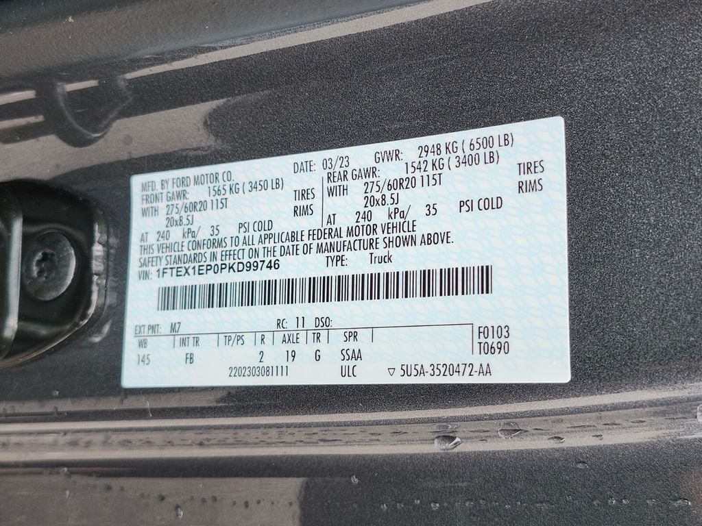 2023 Ford F-150 XLT