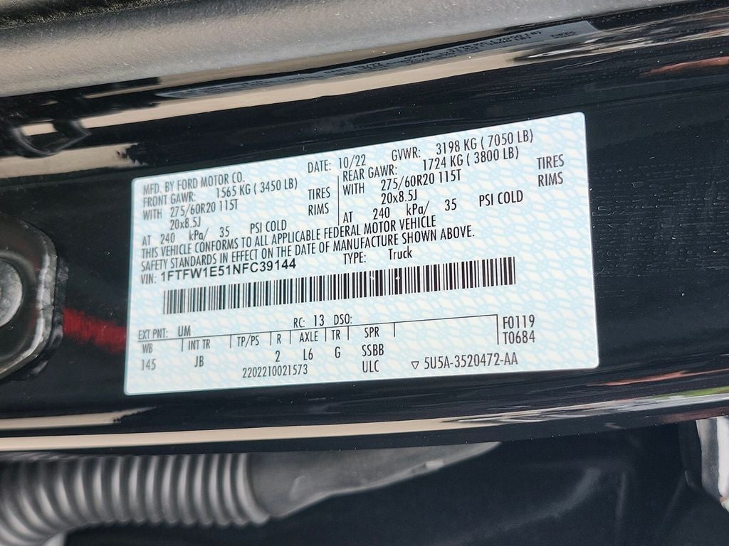 2022 Ford F-150 XL