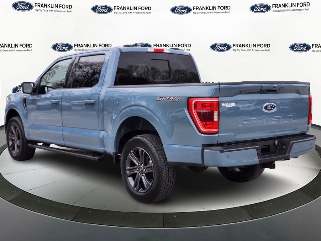 2023 Ford F-150 XLT
