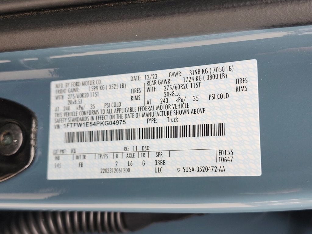 2023 Ford F-150 XLT