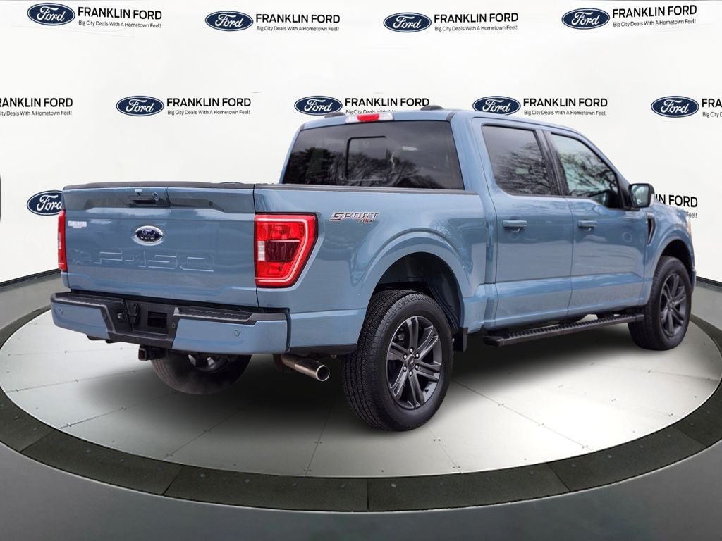 2023 Ford F-150 XLT