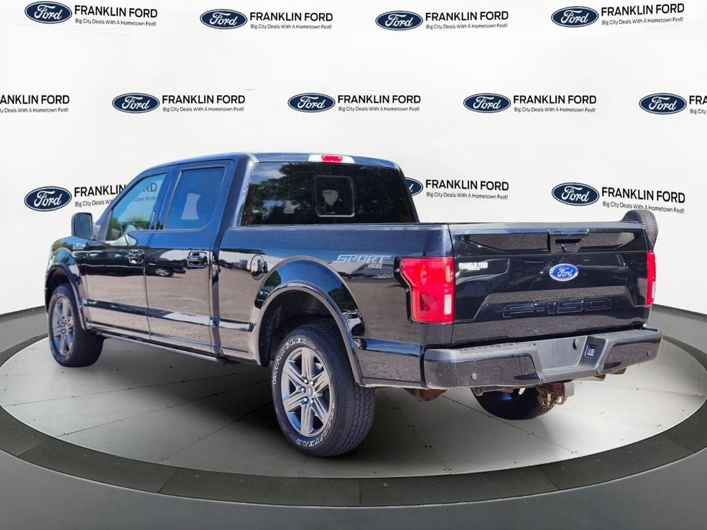 2020 Ford F-150 Lariat