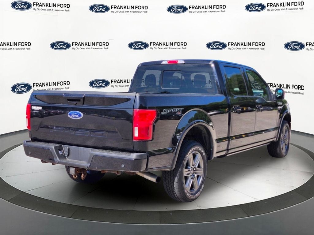 2020 Ford F-150 Lariat