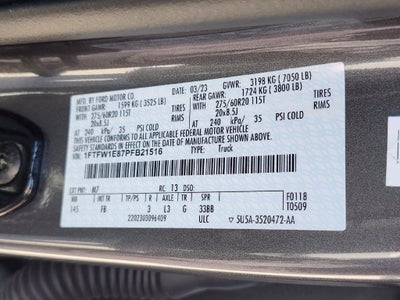 2023 Ford F-150 XLT