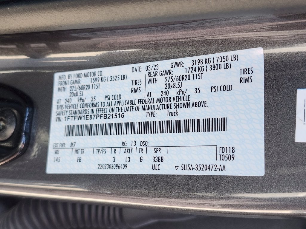 2023 Ford F-150 XLT