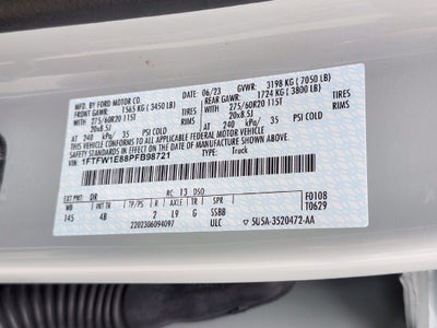 2023 Ford F-150 XLT