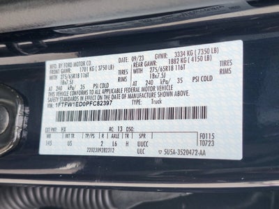 2023 Ford F-150 XLT