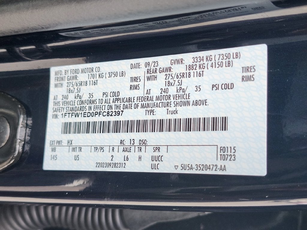 2023 Ford F-150 XLT