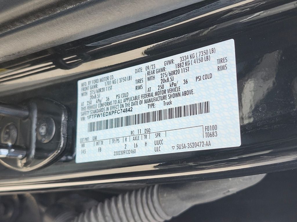 2023 Ford F-150 XLT