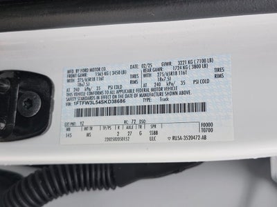 2025 Ford F-150 XLT