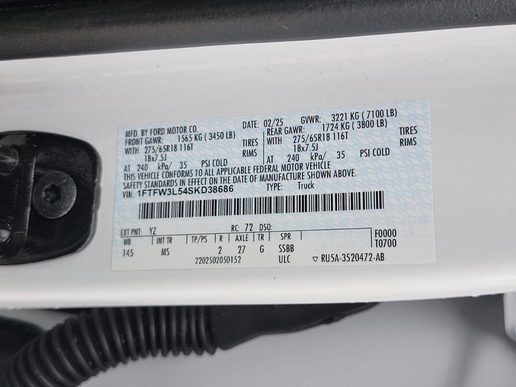 2025 Ford F-150 XLT