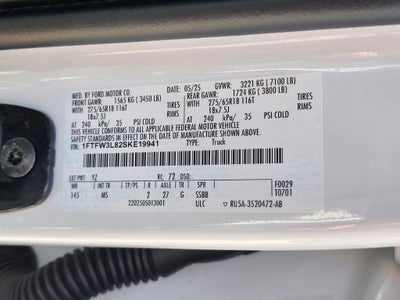 2025 Ford F-150 XLT