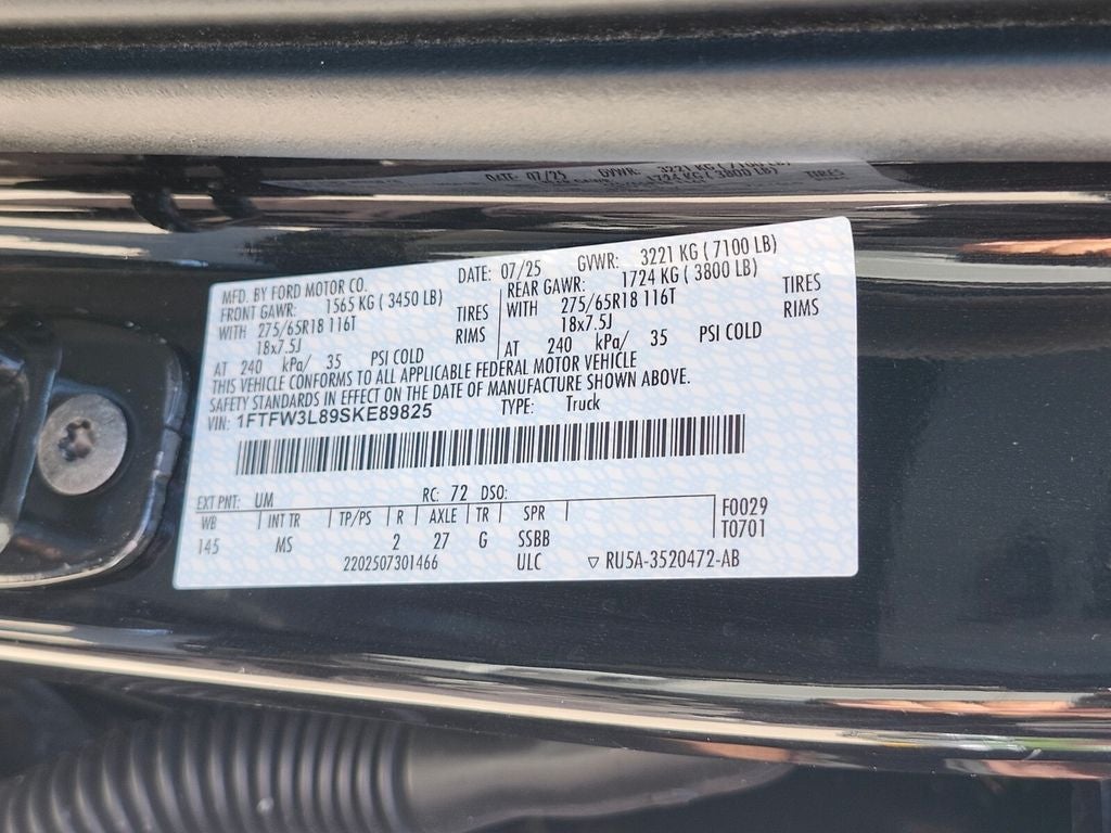 2025 Ford F-150 XLT