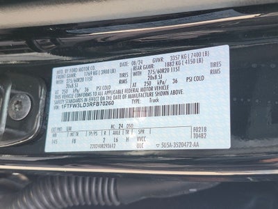 2024 Ford F-150 XLT