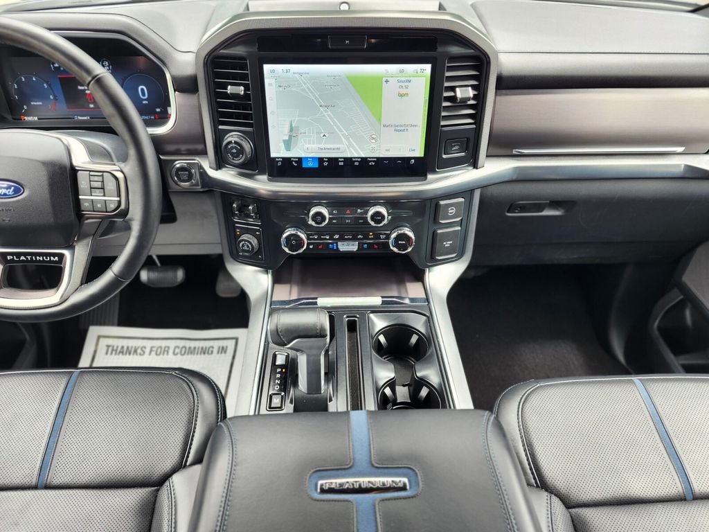 2025 Ford F-150 Platinum