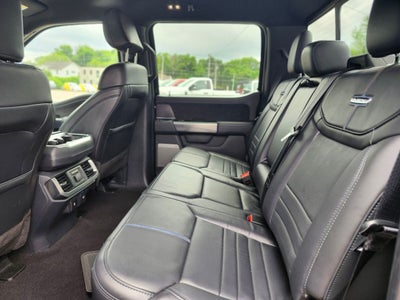 2025 Ford F-150 Platinum