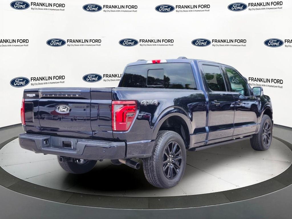 2025 Ford F-150 Platinum