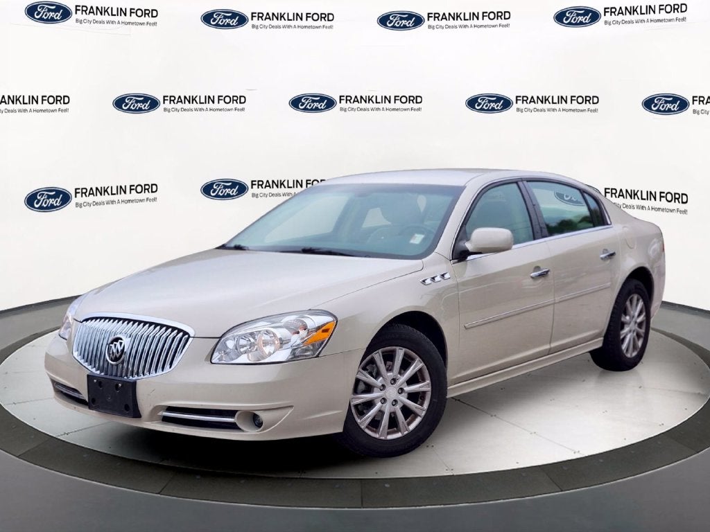 2011 Buick Lucerne CX