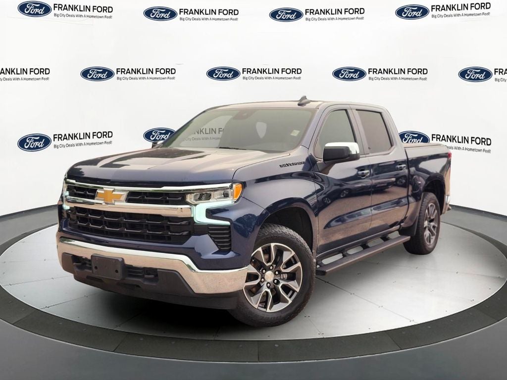 2022 Chevrolet Silverado 1500 LT
