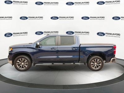 2022 Chevrolet Silverado 1500 LT