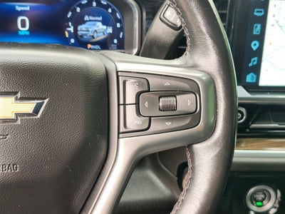 2022 Chevrolet Silverado 1500 LT