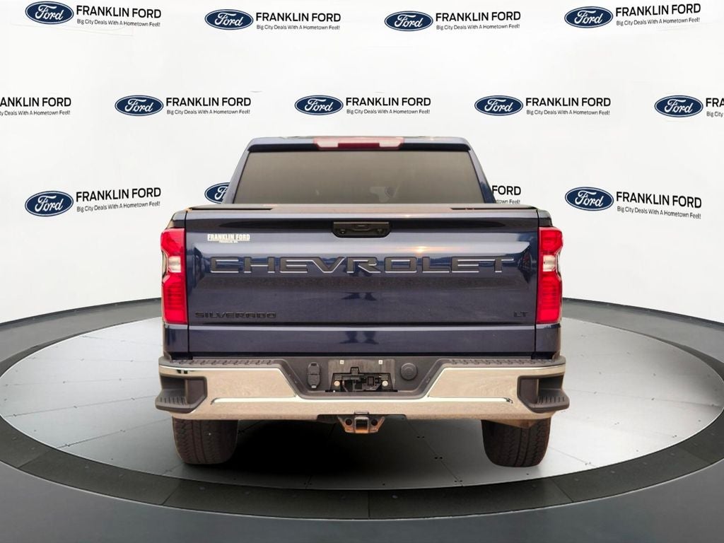 2022 Chevrolet Silverado 1500 LT