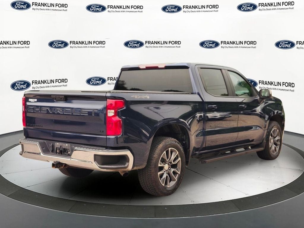 2022 Chevrolet Silverado 1500 LT