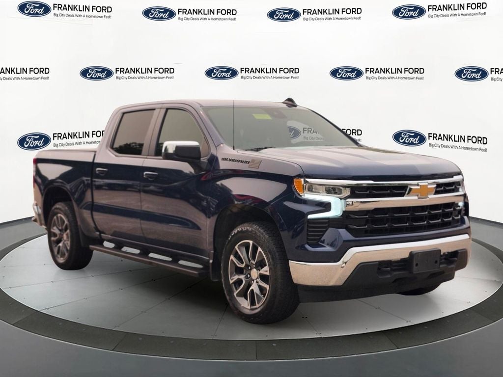 2022 Chevrolet Silverado 1500 LT