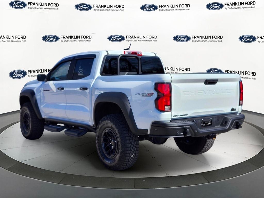 2025 Chevrolet Colorado ZR2 BISON