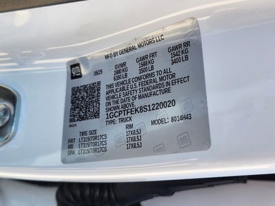 2025 Chevrolet Colorado ZR2 BISON