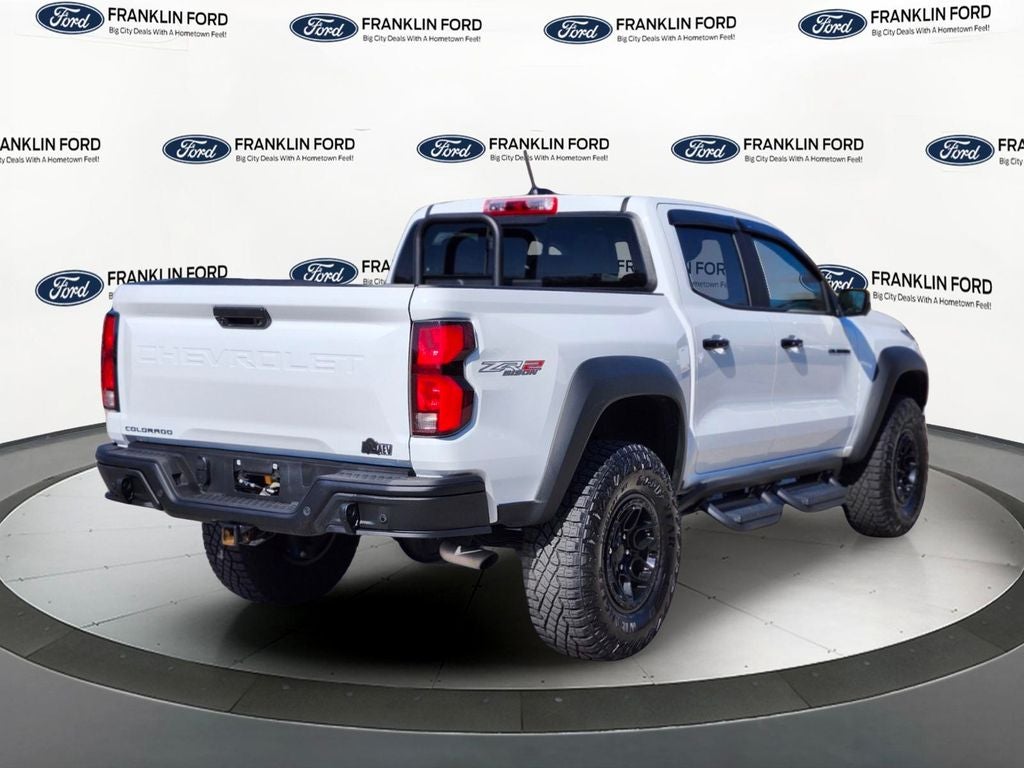2025 Chevrolet Colorado ZR2 BISON