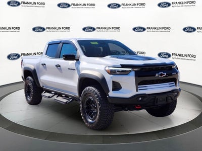 2025 Chevrolet Colorado ZR2 BISON