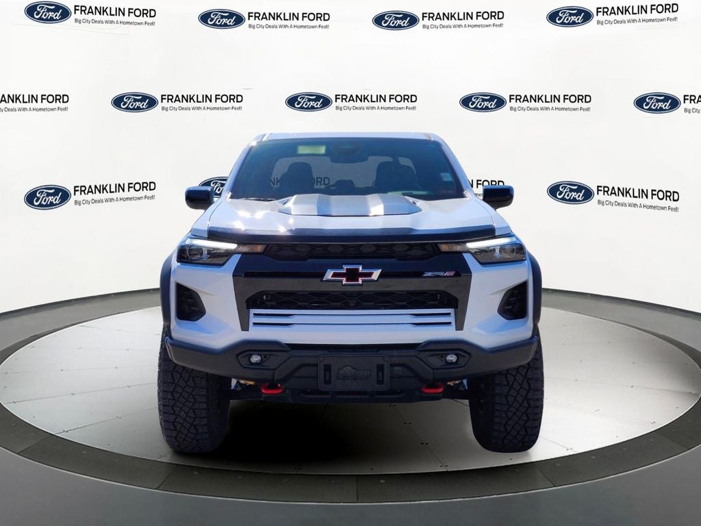 2025 Chevrolet Colorado ZR2 BISON