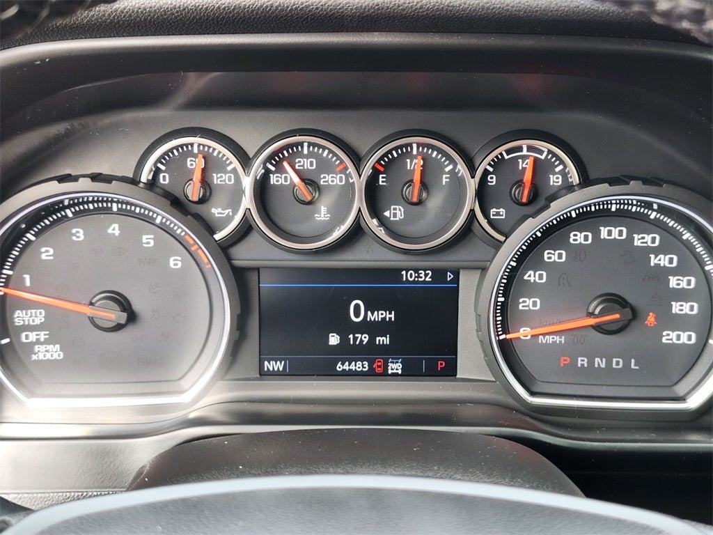 2019 Chevrolet Silverado 1500 LT Trail Boss