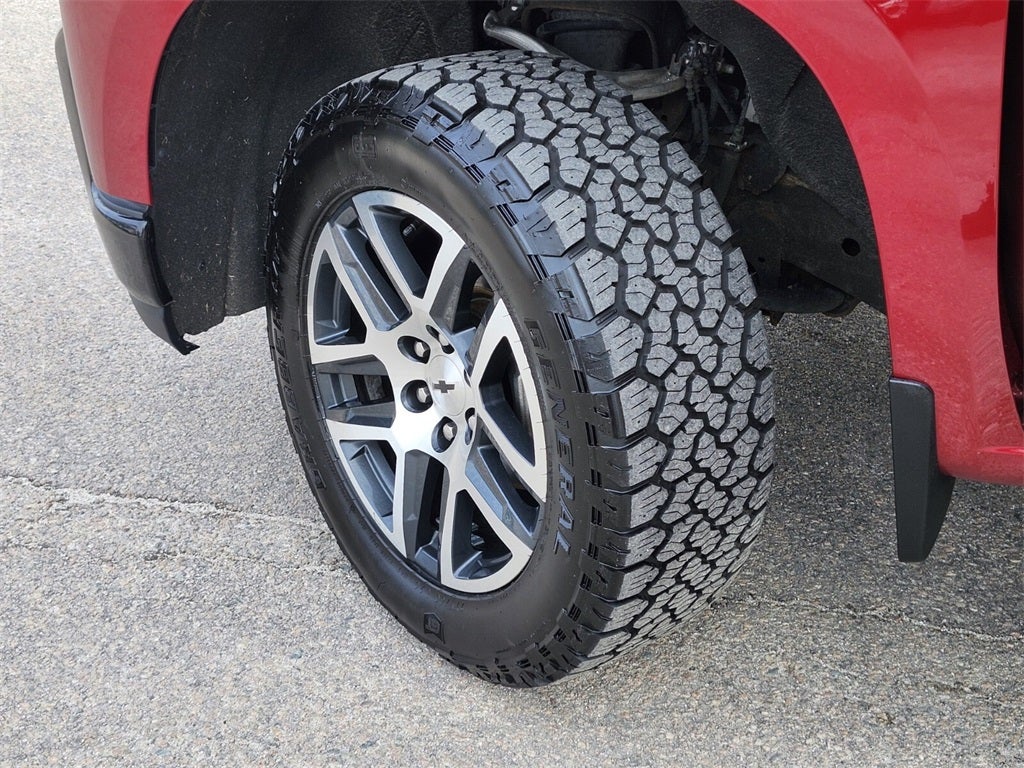 2019 Chevrolet Silverado 1500 LT Trail Boss