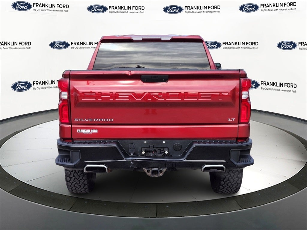 2019 Chevrolet Silverado 1500 LT Trail Boss
